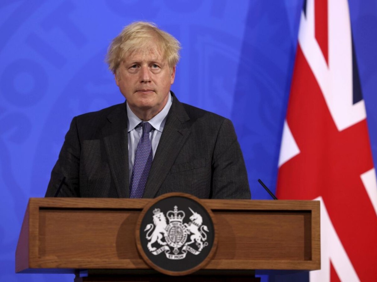 Briti anexiu Krymu neuznávajú. Johnson vysvetľuje konflikt s Ruskom