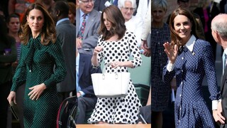 Kate Middleton je kráľovnou bodkovaných šiat, inšpirujte sa jej štýlom