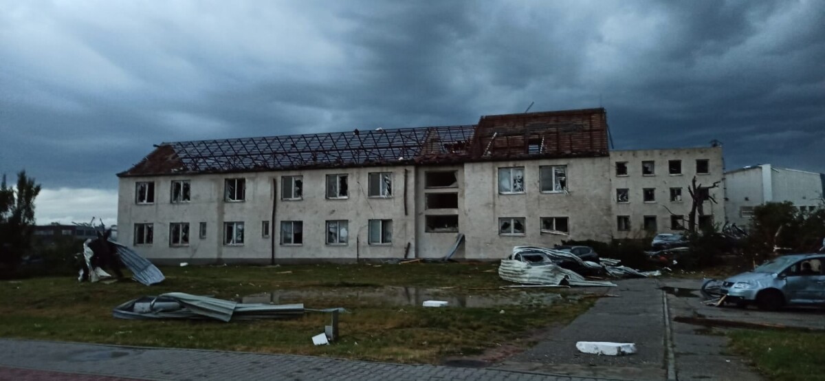 Búrky v Juhomoravskom kraji si vyžiadali obete na životoch a zranenia