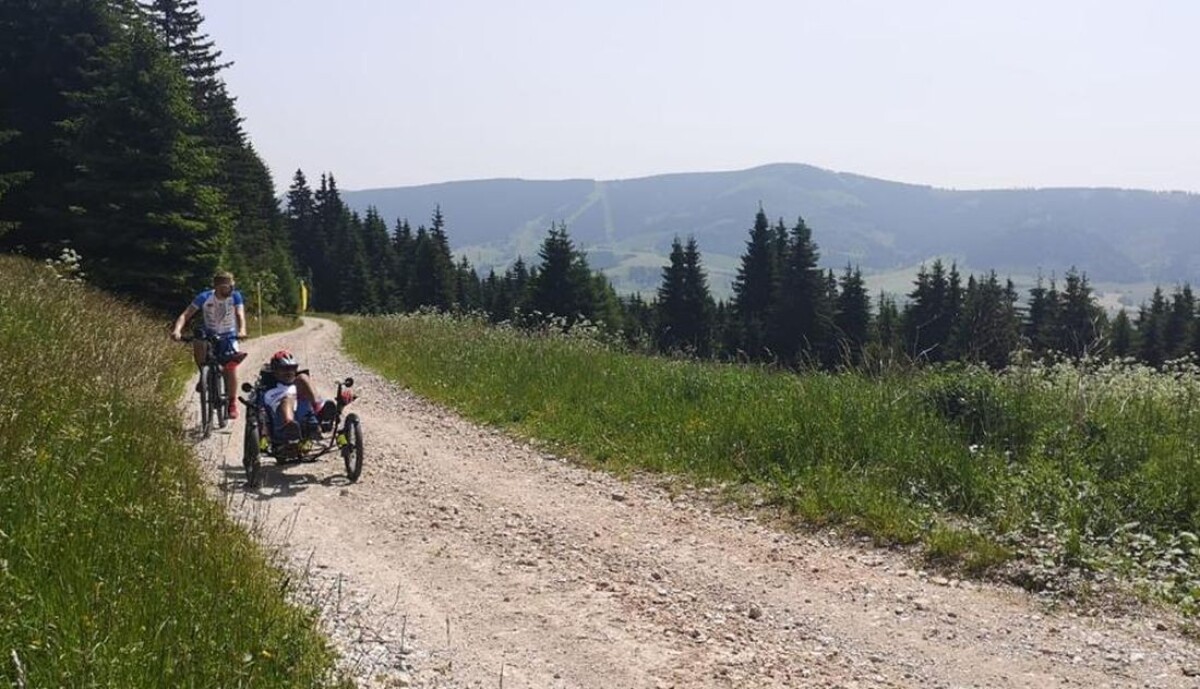 Smer Kráľova Hoľa.