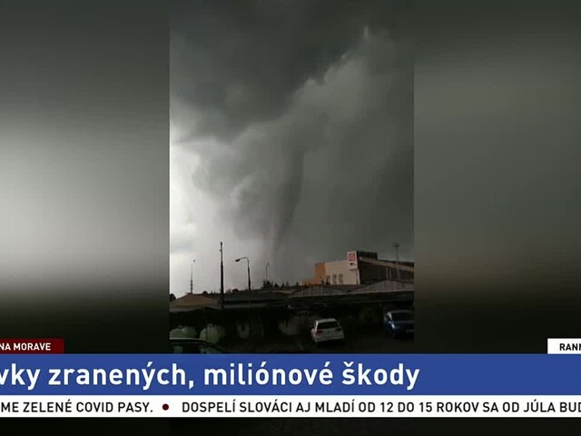 TA3 z Česka: Vyzerá to ako po vojne. Vzduchom lietali autá, ľudí uväznili trosky
