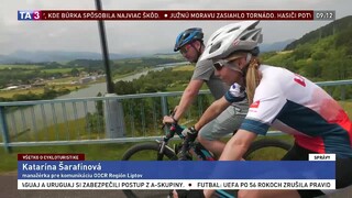 Región Liptov ponúka takmer 850 kilometrov cykloturistických trás