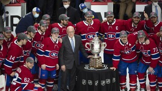 NHL: Montreal si zahrá finále, Campbellovej trofeje sa hráči z poverčivosti nedotkli