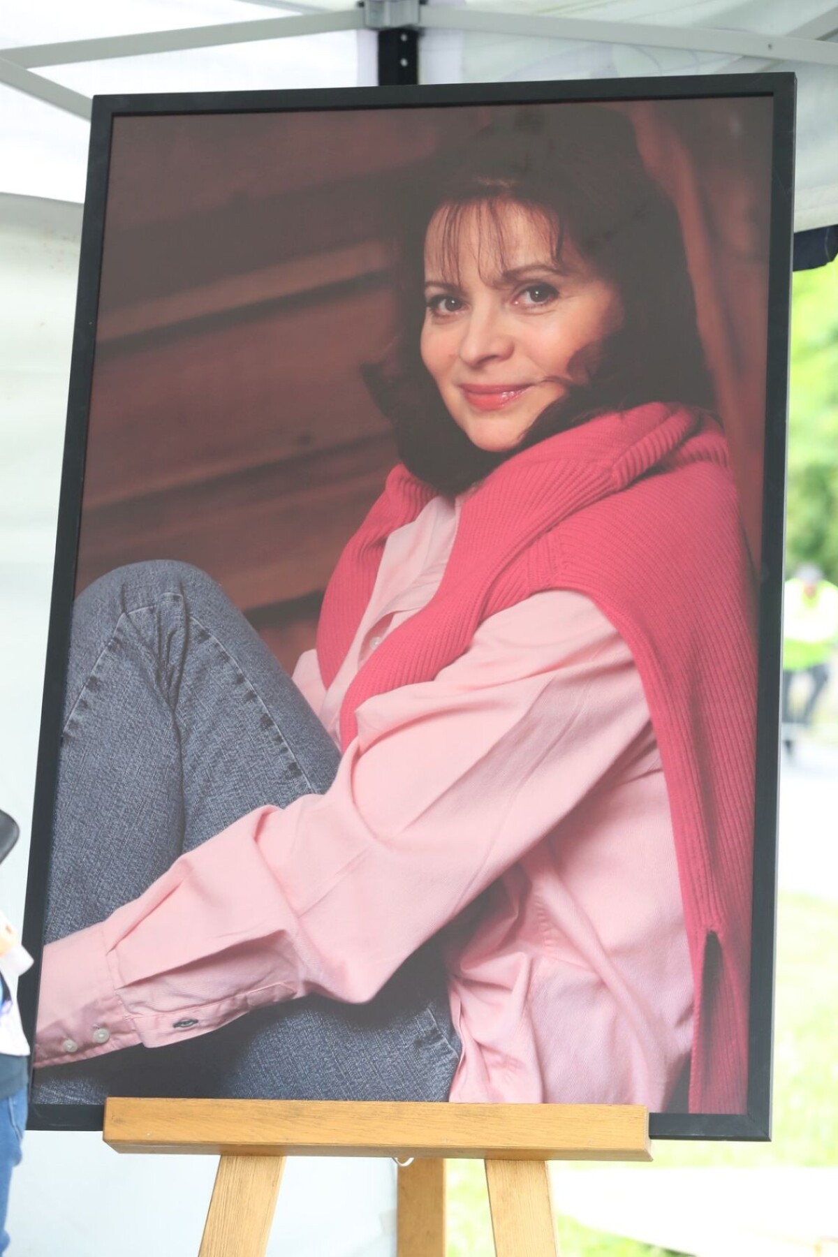 Posledná rozlúčka s Libušou Šafránkovou.