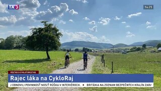 Rajecké cyklotrasy spájajú tie najkrajšie atrakcie, lákajú aj Saganovcov