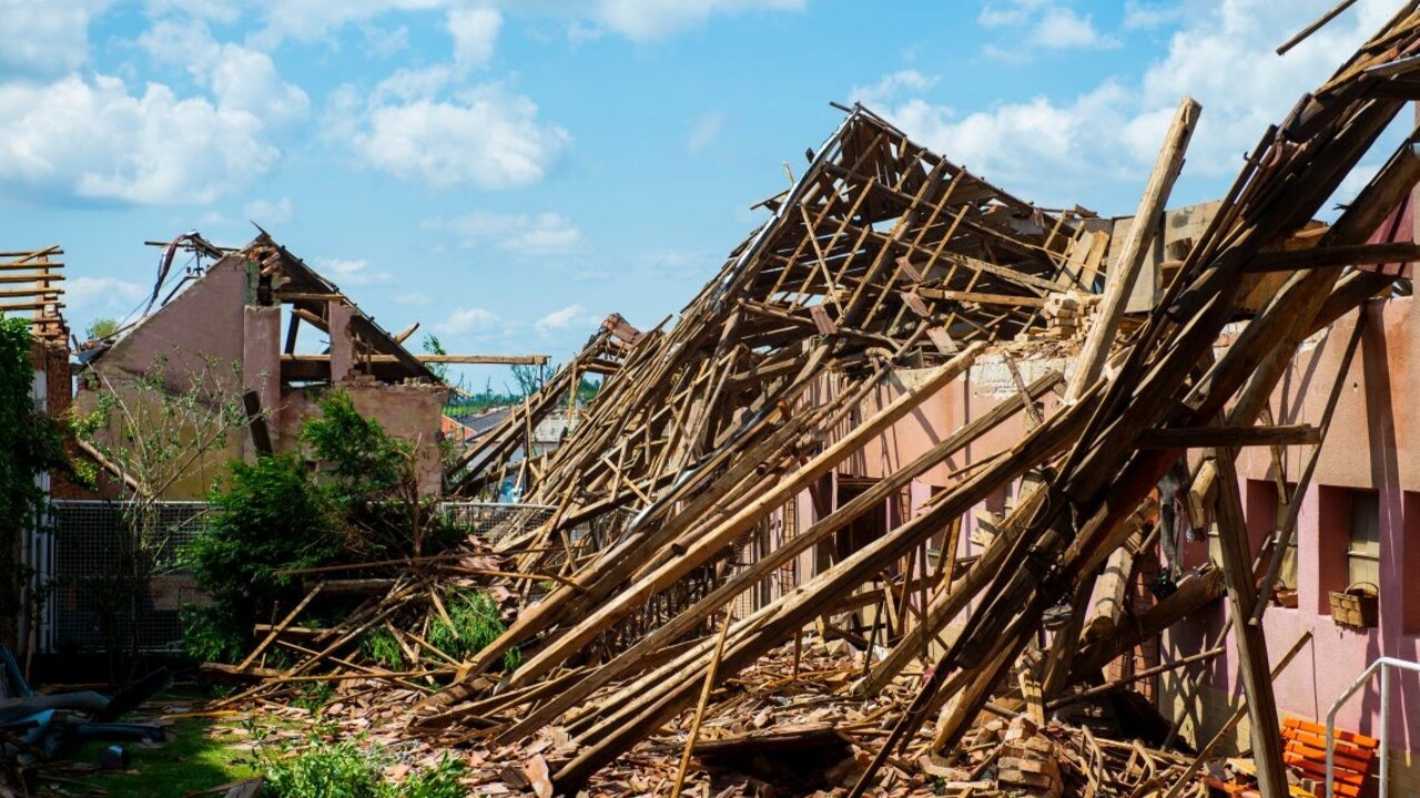 Medzi obeťami silných búrok na Morave je aj Slovenka