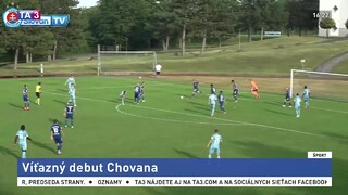 V príprave dostali šancu takmer všetci hráči Slovana, nastúpil aj Chovan