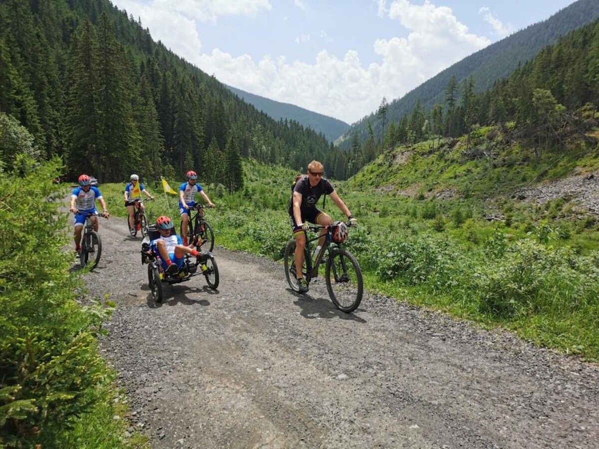 Cyklistická tour Petra Káčera sa blíži ku koncu. Zavítal aj do Liptovského Mikuláša