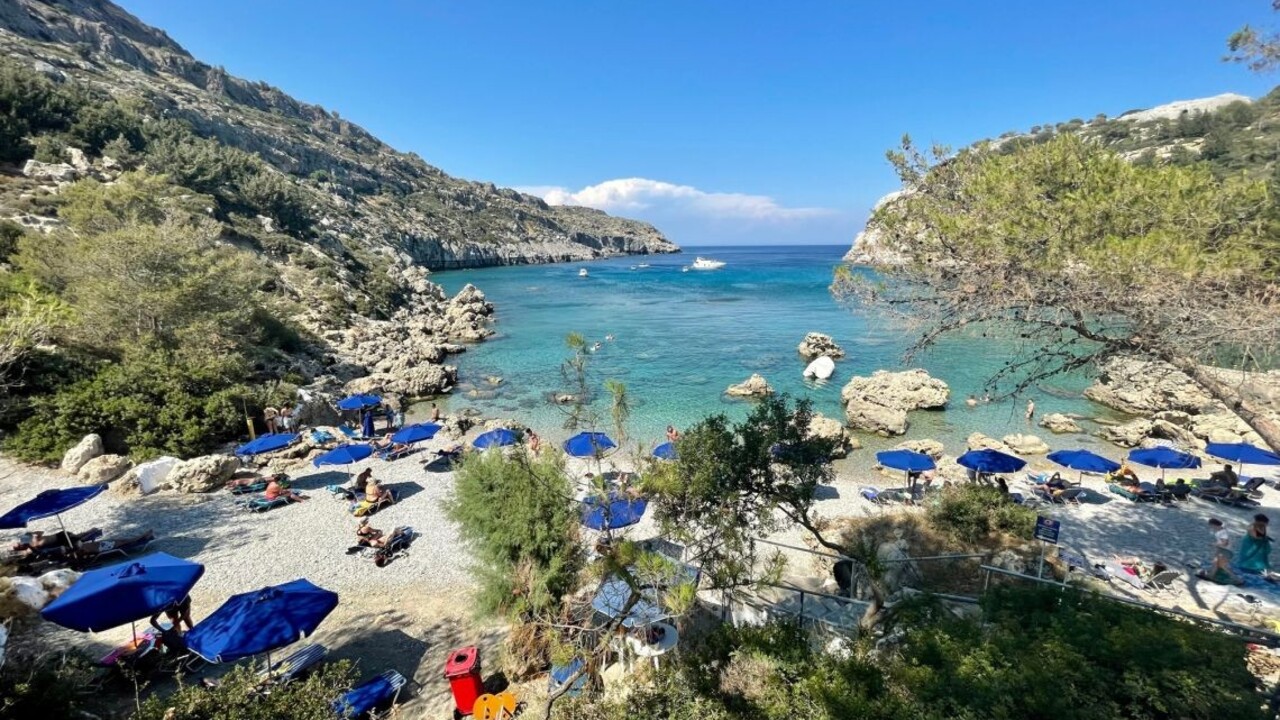 Slováci sa po roku vracajú do Grécka. Pozrite si to najlepšie z Rodosu a Kréty
