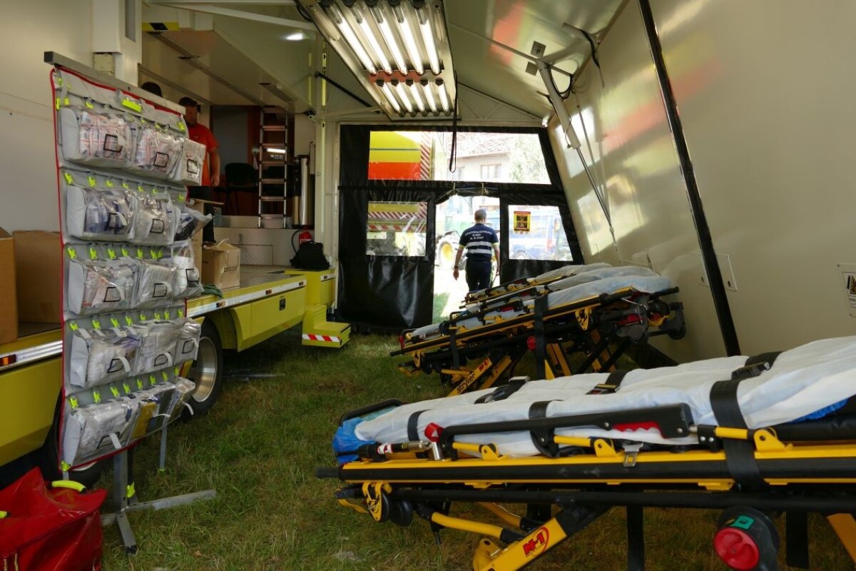 Ničivé tornádo na Morave.