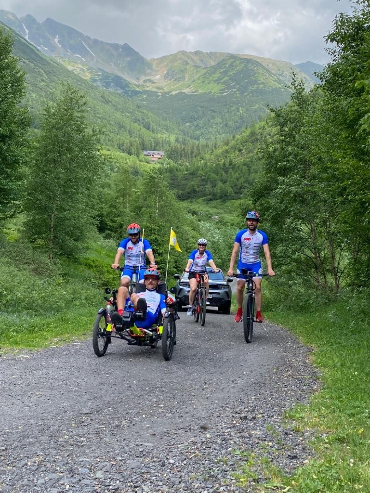 Cesta na Žiarsku chatu.