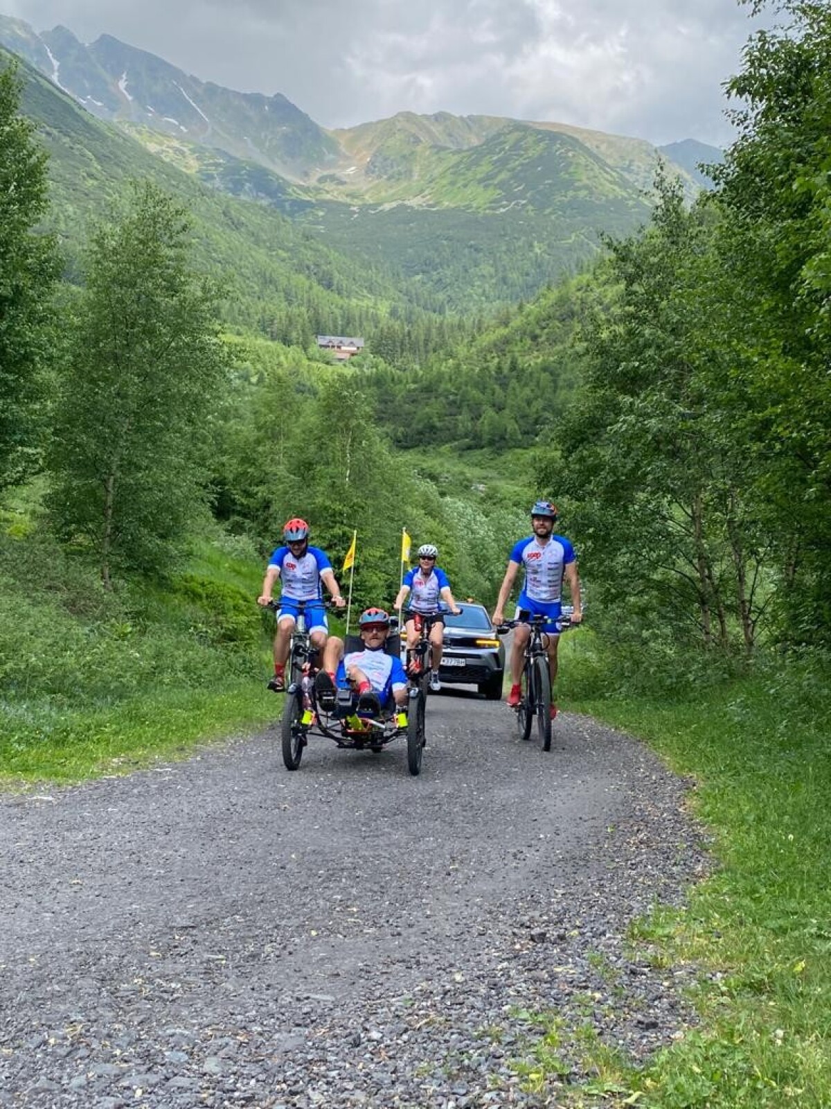 Cesta na Žiarsku chatu.