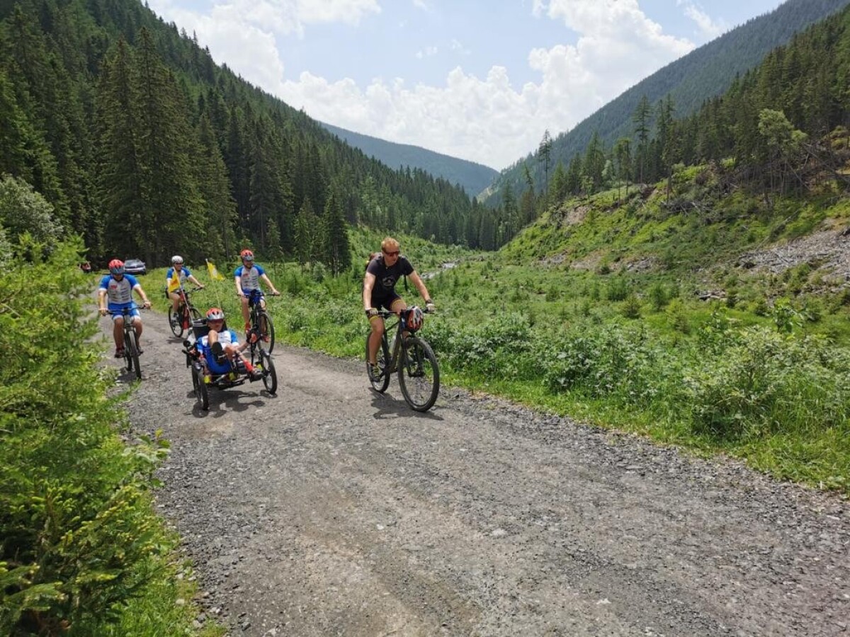 Cesta na Žiarsku chatu.
