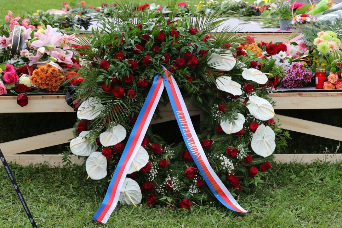 Posledná rozlúčka s herečkou Libušou Šafránkovou.