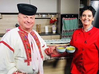 Krémová cuketová polievka