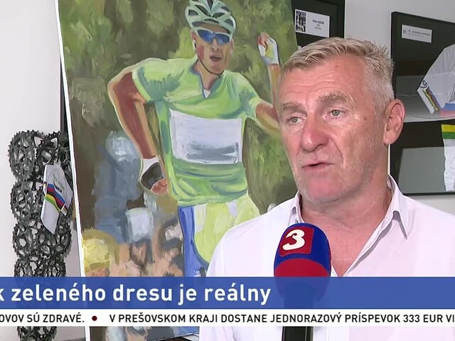 Sagan môže ovládnuť viac etáp, myslí si Privara. Reálny je aj zelený dres