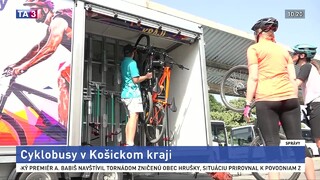 V Košickom kraji budú jazdiť cyklobusy, cyklistov prepravia k obľúbeným trasám