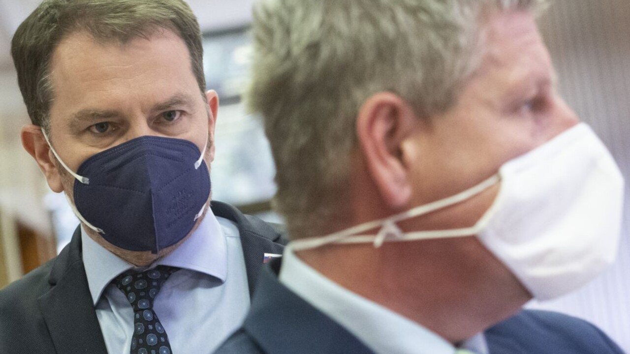 Matovič kritizoval Lengvarského