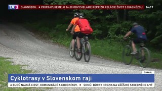 Slovenský raj ponúka cykloturistom jedny z najkrajších trás na Slovensku