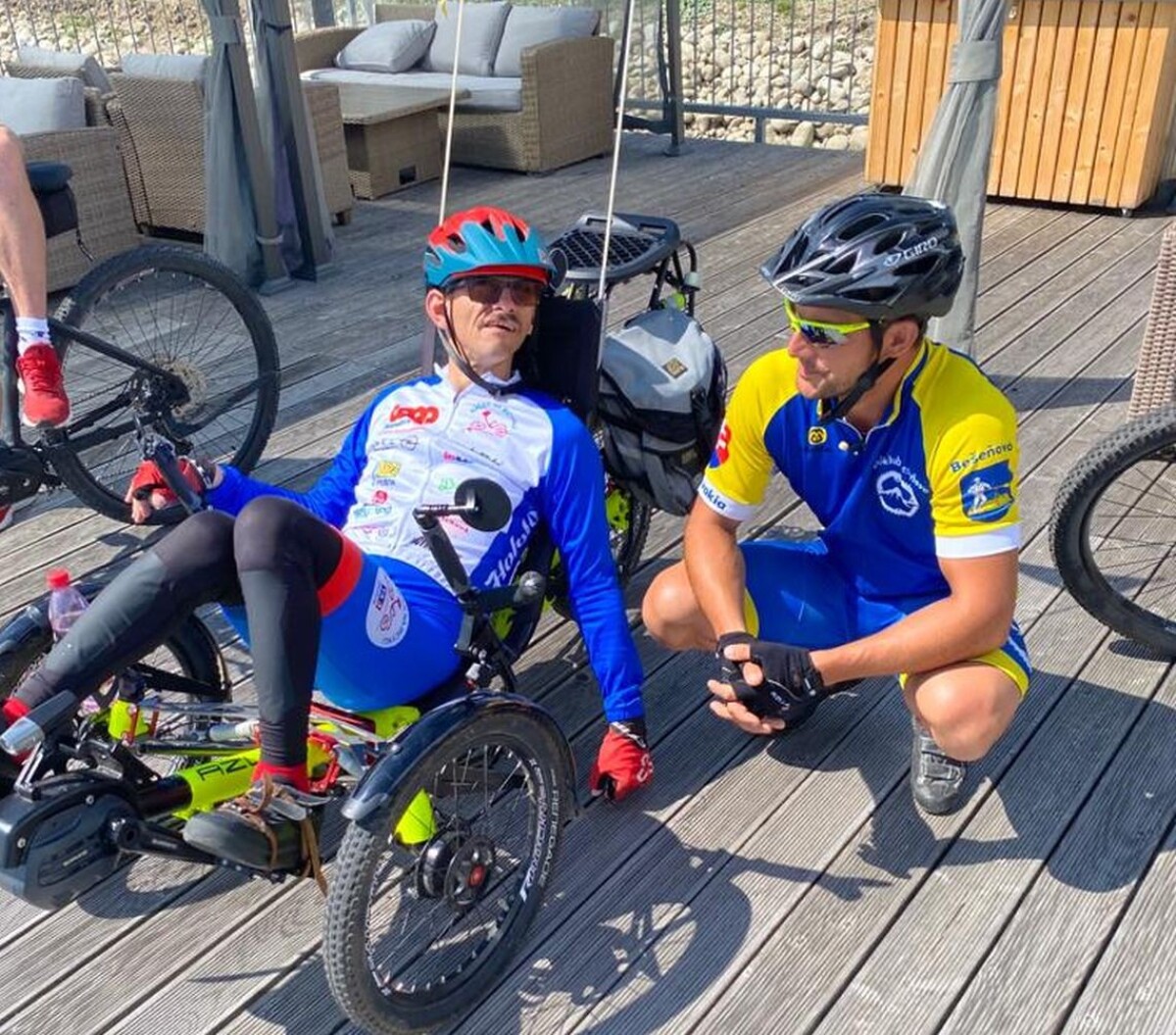 Malá pauza v Maríne.