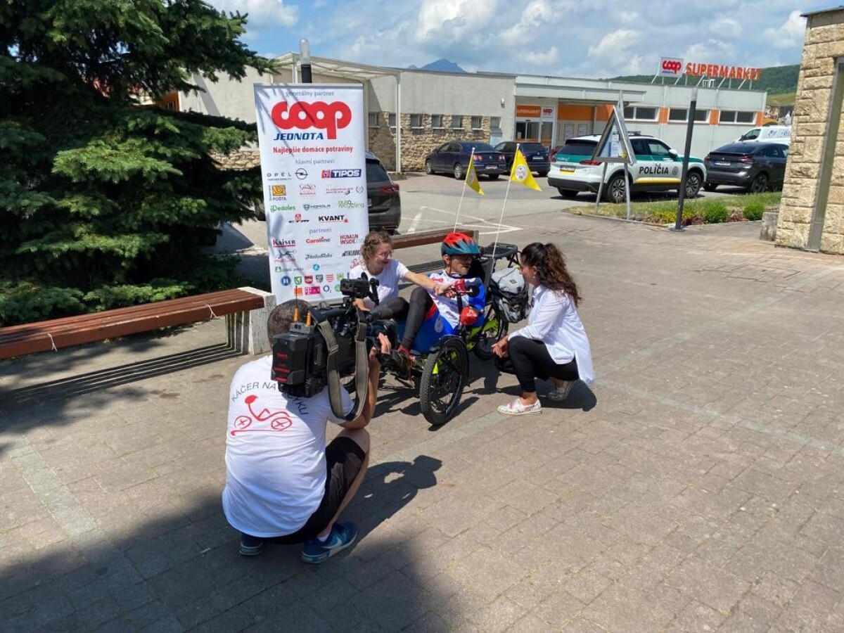 Vytúžený cieľ v obci Bešeňová.