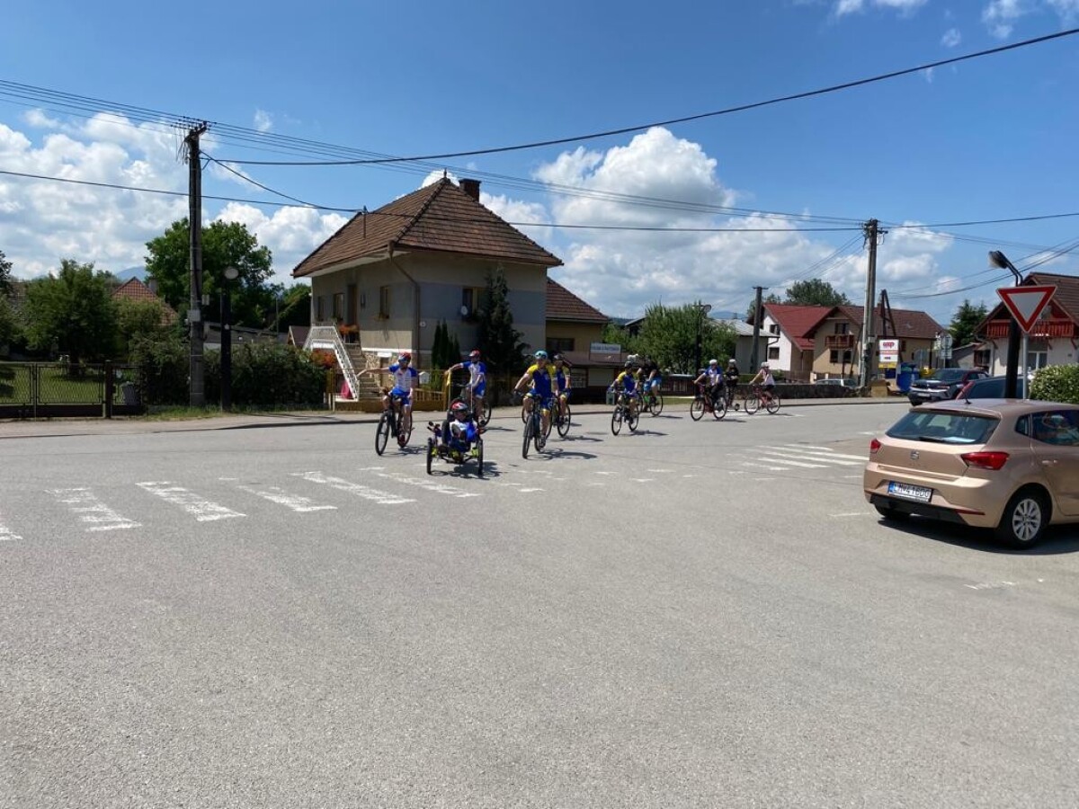 Vytúžený cieľ v obci Bešeňová.