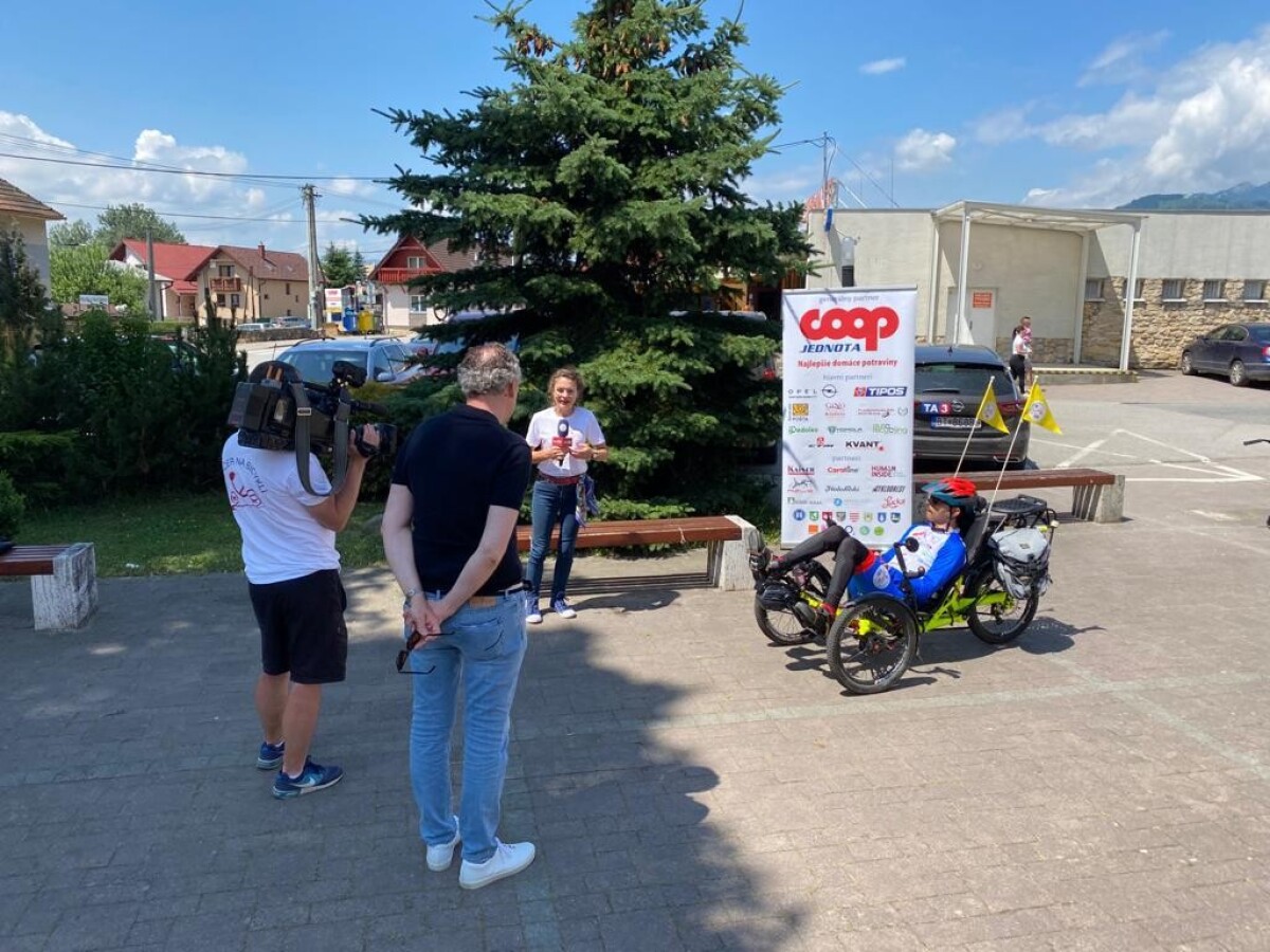 Vytúžený cieľ v obci Bešeňová.