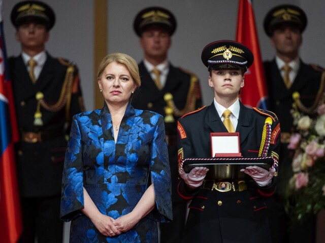 Prezidentka udelila štátne vyznamenania 24 osobnostiam
