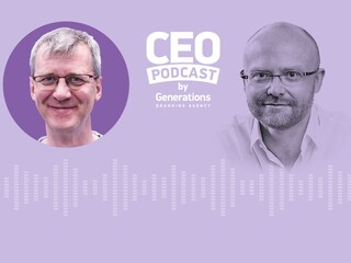 CEO podcast Generations: Juraj Heger - Vydavateľstvo Slovart
