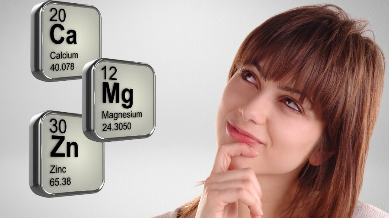 Vápnik, horčík a zinok. Ako užívať tri zázračné minerály, aby vám pomohli?
