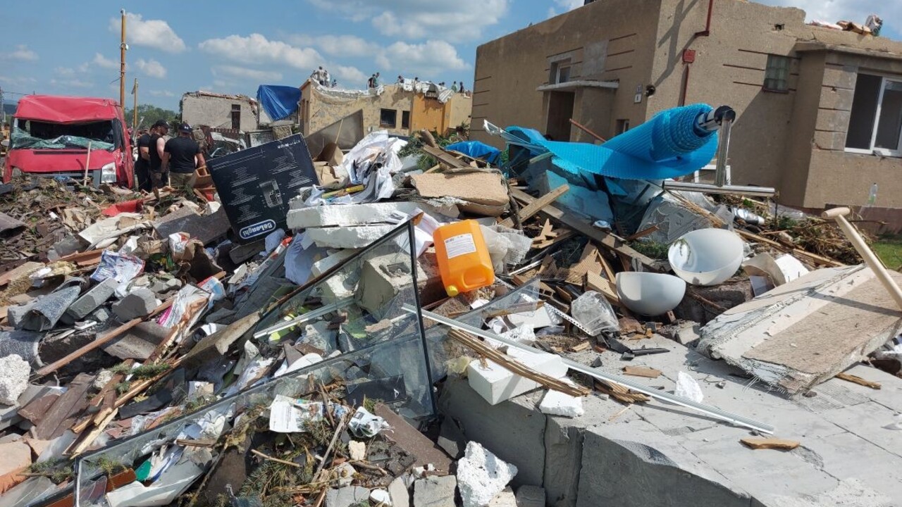 Košický kraj chce pomôcť južnej Morave. Pošle jej 30-tisíc eur