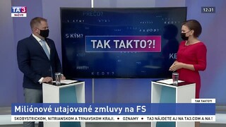 Miliónové utajované zmluvy na FS