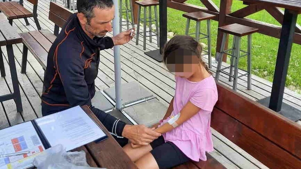 Horskí záchranári ratovali sedemročné dievča. Pociťovalo nevoľnosti z vyčerpania