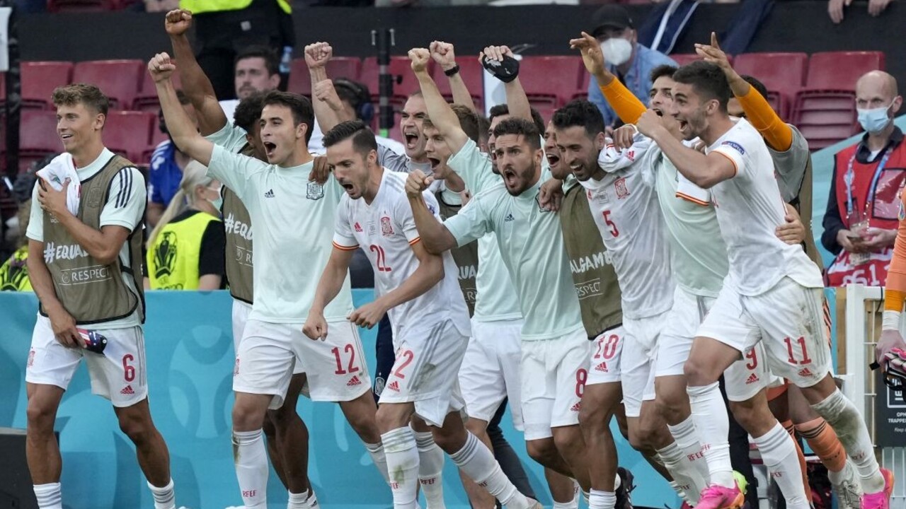 Španieli sa po dramatickom zápase s Chorvátskom prebojovali do štvrťfinále