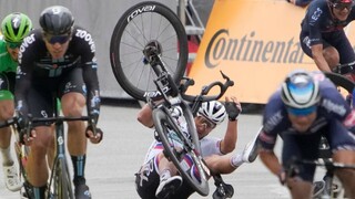 Sagan na Okolo Beneluxu neodštartoval úspešne, v prvej etape spadol