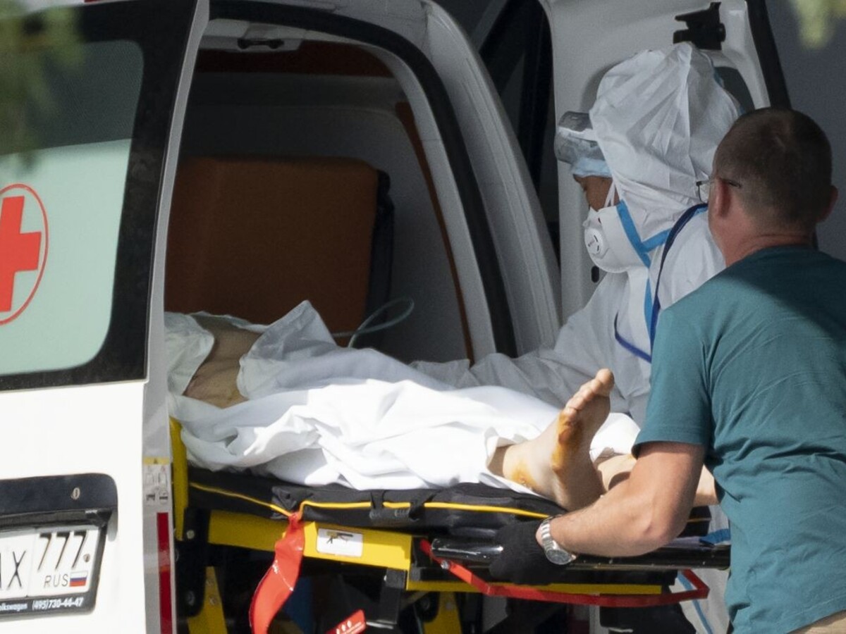 Najviac od začiatku pandémie. V Rusku zaznamenali rekordný denný počet obetí