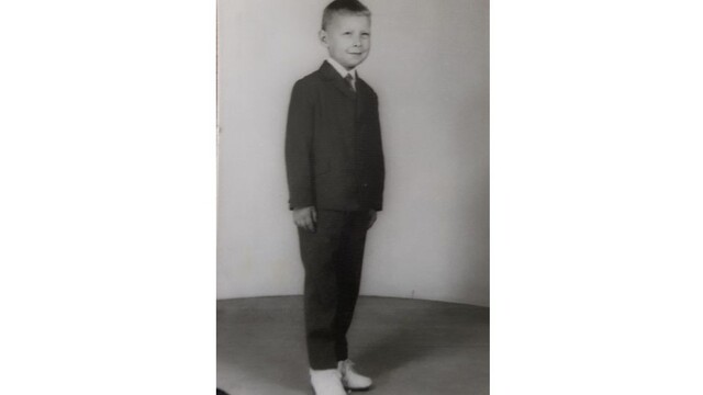 Dodo Dúbravský počas školských čias.