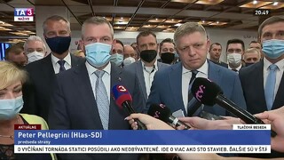 Vyhlásenie P. Pellegriniho a R. Fica o neotvorení mimoriadnej schôdze