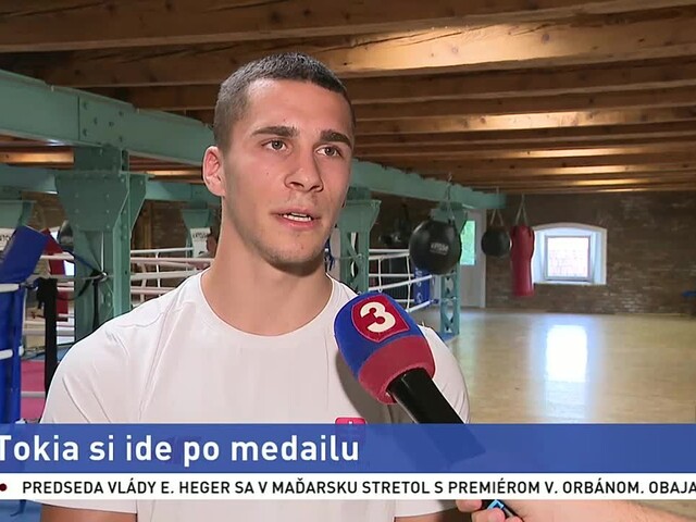 Csemezovi hrozil život na vozíčku. Teraz sa pripravuje na olympiádu v Tokiu