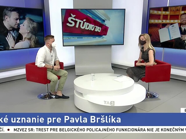 Čestné ocenenie bavorskej štátnej opery dostal Slovák Pavol Bršlík