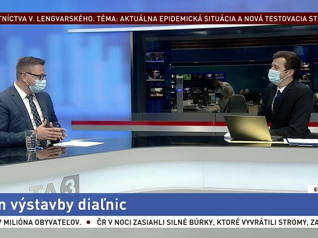Štát zverejnil plány. Ktoré diaľnice sa dočkajú výstavby?