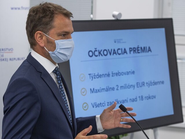Prémia či sprostredkovateľský bonus. Zaočkovaných čakajú výhody