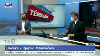 Matovič môže byť hlavou zločineckej skupiny, tvrdí Šutaj Eštok. Krúpa hovorí o snahe rozvíriť hladinu