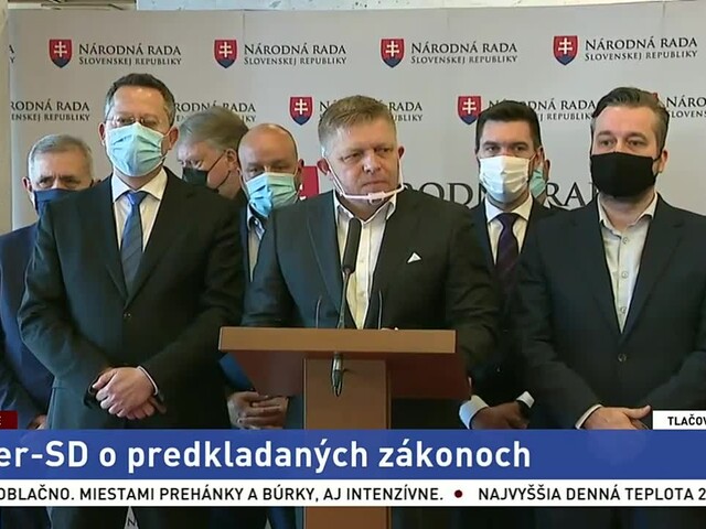 TB R. Fica o povinnom očkovaní a o predkladaných zákonoch v národnej rade