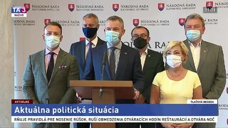 TB predstaviteľov strany Hlas-SD o povinnom očkovaní proti koronavírusu
