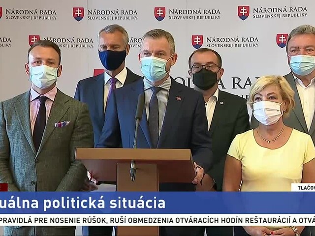 TB predstaviteľov strany Hlas-SD o povinnom očkovaní proti koronavírusu