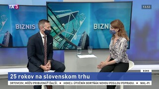 25 rokov na slovenskom trhu