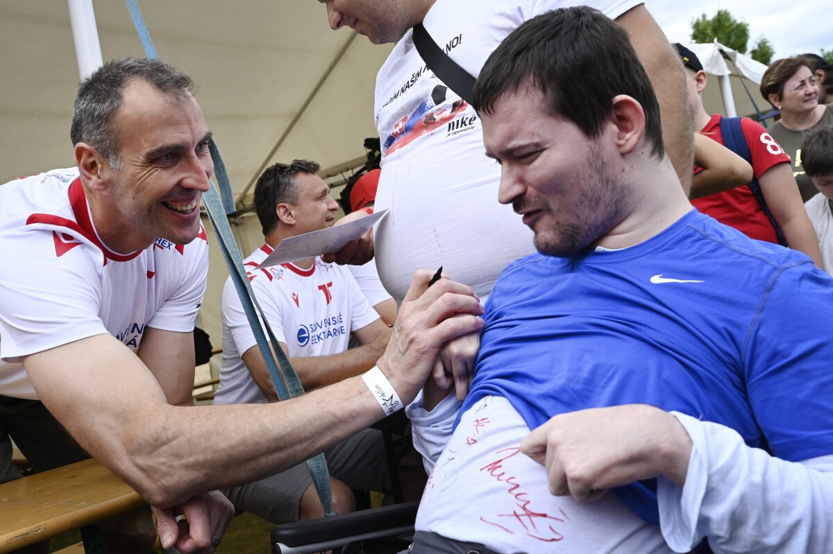 podujatie Hviezdy deťom