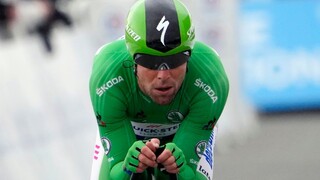 Cavendish sa radoval z víťazstva v šiestej etape, Sagan skončil piaty