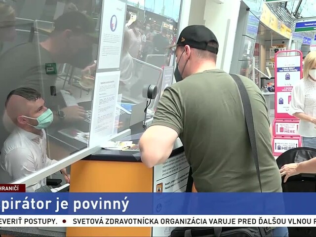 Na čo nezabudnúť pred odletom? Na letisku a na palube je povinný respirátor